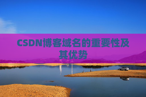 CSDN博客域名的重要性及其优势